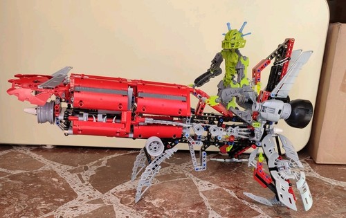 Lego bionicle battle - battle, vehicles