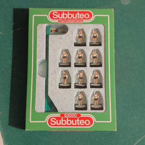 Subbuteo team ref - team, west