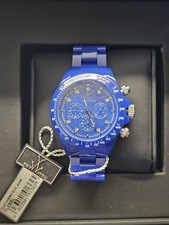 ToyWatch Fluo Chrono Blue