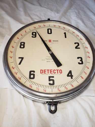 Bilancia vintage detecto serie - bilancia,