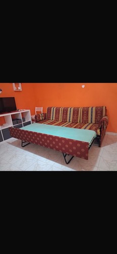 Divano letto usato - divano,
