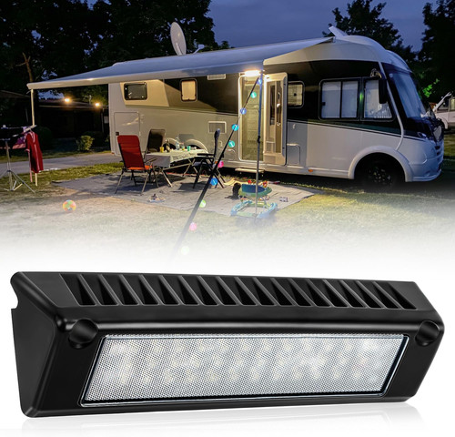 Luce esterna camper led - luce, 12v