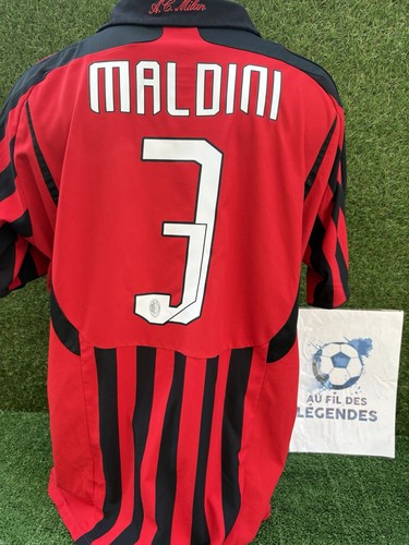 Maillot maldini milan - milan, ac