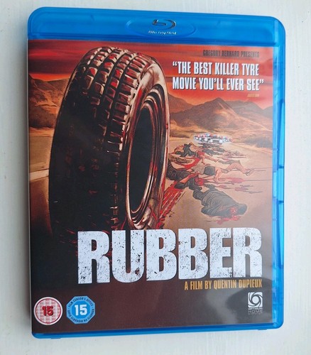 Rubber blu ray 2011 cult - blu-ray,