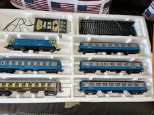 LIMA H0 start set inter-city inglese completo,buonissime Condizioni