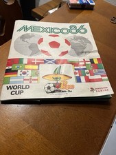 Mancolista album calciatori Mexico 86 Panini figurine da recupero