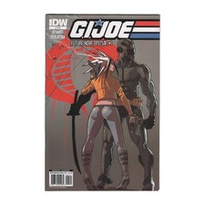GI JOE Future Noir Special #1 Snake Eyes RI Rivenditore Incentivo Variante IDW 2010