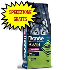 MONGE CANE CROCCHETTA BWILD