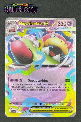 Mega slowbro buio pesto - slowbro, ex