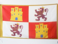 BANDIERA CORONA DI CASTIGLIA