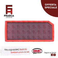 Filtro Aria Sportivo BMC