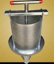 pressa manuale in acciaio inox