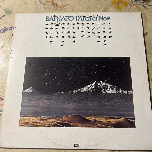 Franco battiato arca noè - battiato, l'arca