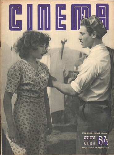 Rivista cinema anno - cinema, 1951