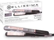 IMETEC BELLISSIMA PIASTRA PER CAPELLI VAPORE MYPRO STEAM B28 100 150°C / 230°C