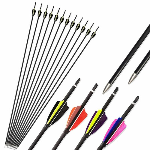 Pezzi frecce carbonio - pezzi,