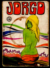 Jorgo N°3 "Pericolo Cosmico" Edizioni Grafiche Italiane - 1969
