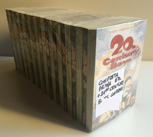 20th century boys - manga, serie