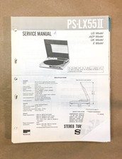 Sony PS-LX55 II / 2 giradischi