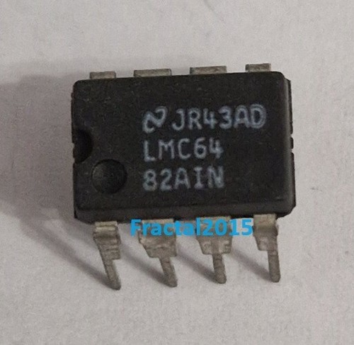 1pcs lmc6482ain lmc6482 dip - 1pcs, dip-8