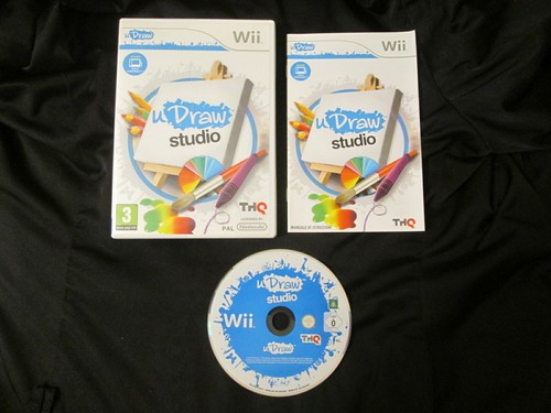 Wii udraw studio completo - wii,