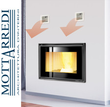 TERMOCAMINO CLAM AIR PELLET