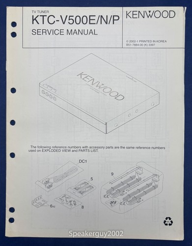 Manuale servizio - manuale,