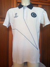 Polo Shirt Chelsea FC Adidas 2009-10 Uefa Champions League Maglia vintage Trikot
