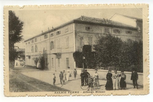 Cartolina salice terme - salice,