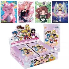 Sailor Moon Trading Card Game Premium da Collezione CCG 30 Confezioni Scatola Sigillata