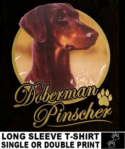 Maglietta cane doberman - maglietta,