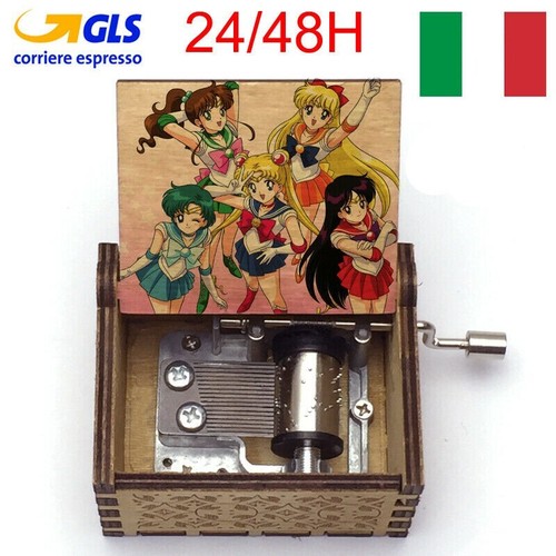 Music box carillon sailor - carillon, moon