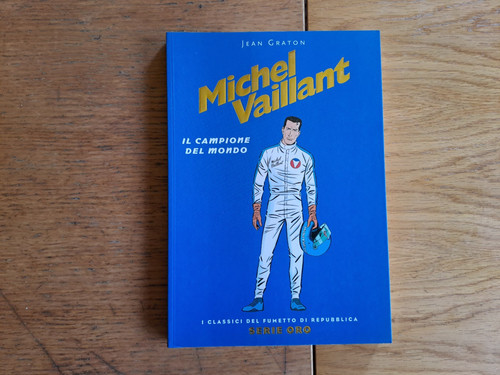 Jean graton michel vaillant - "michel,