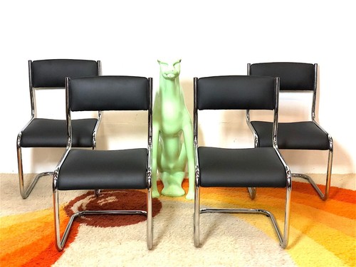 Set sedie space age anni - set,