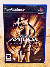 TOMB RAIDER - ANNIVERSARY -??COMPLETO?PLAY STATION 2?MULTILINGUA⭐️