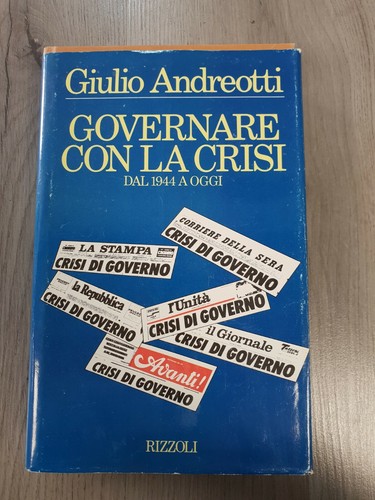 Libro governare con la - libro,