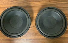 Potente COPPIA WOOFER di ALTA Qualità, 200 mm, 8 OHM