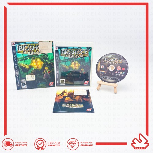 Bioshock ps3 italiano - bioshock,