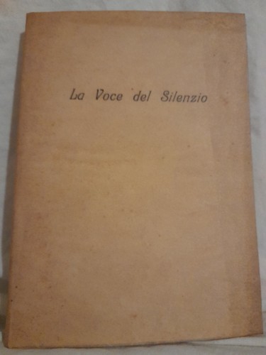 Teosofia voce del silenzio - teosofia,