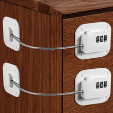 Bambini Chiusure Di Sicurezza Lucchetto per Frigorifero Blocco a Combinazione Se