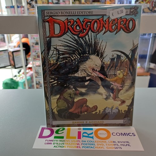 Dragonero zanne e acciaio - n.6,