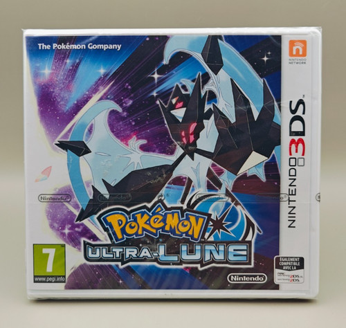 Pokémon ultra lune nintendo - pokémon,