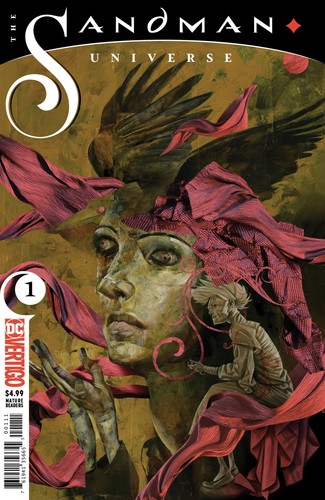 Sandman universe variante - sandman,