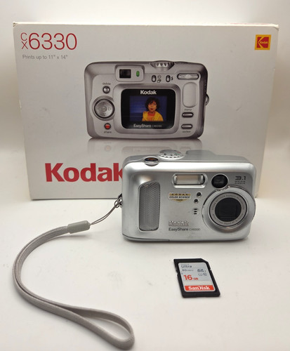 Kodak easyshare cx6330 - kodak, 3.1mp