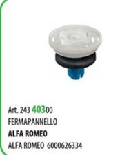 Bottone ferma pannello porta