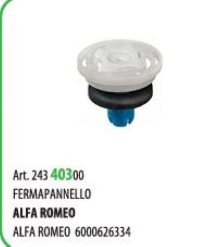 Bottone ferma pannello porta