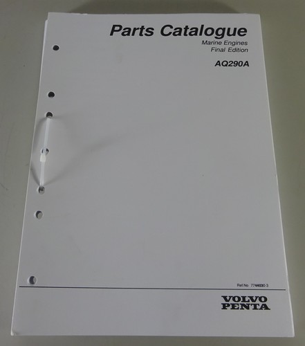 Catalogo parti - catalogo,