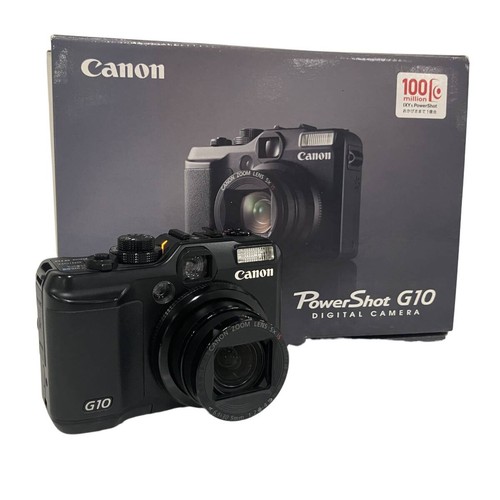 Canon powershot g10 fotocamera - powershot,