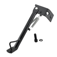 Kit cavalletto laterale nero - kit,