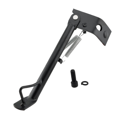 Kit cavalletto laterale nero - cavalletto,